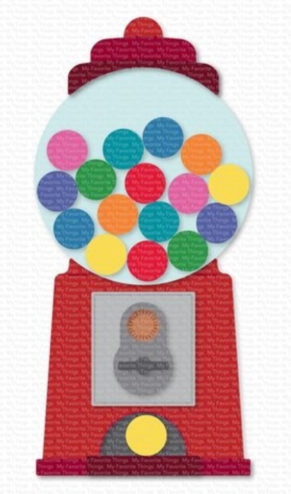 My Favorite Things Die-namics Gumball Machine (MFT-2584) My Favorite Things Die-namics Gumball Machine (MFT-2584)