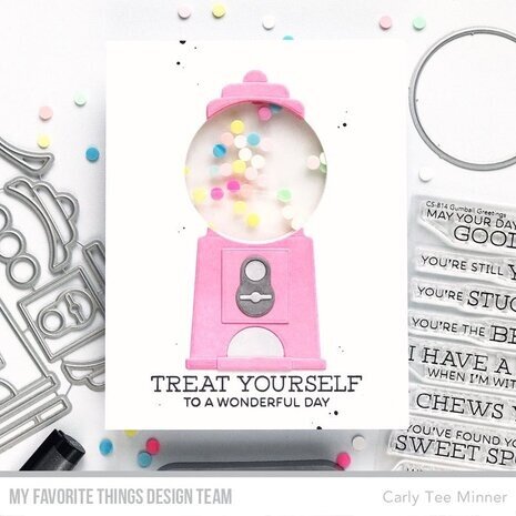 My Favorite Things Die-namics Gumball Machine (MFT-2584) My Favorite Things Die-namics Gumball Machine (MFT-2584)