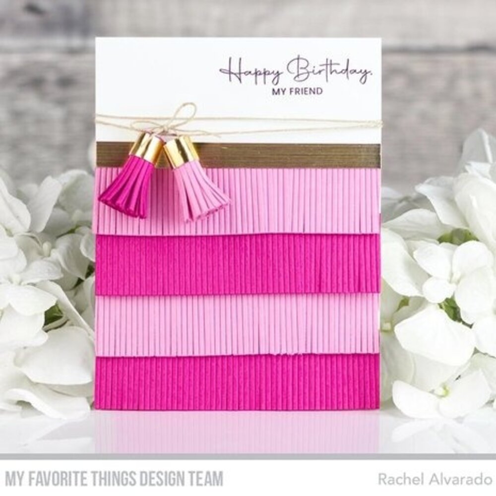 My Favorite Things Die-namics Mini Fringe (MFT-2586) My Favorite Things Die-namics Mini Fringe (MFT-2586)