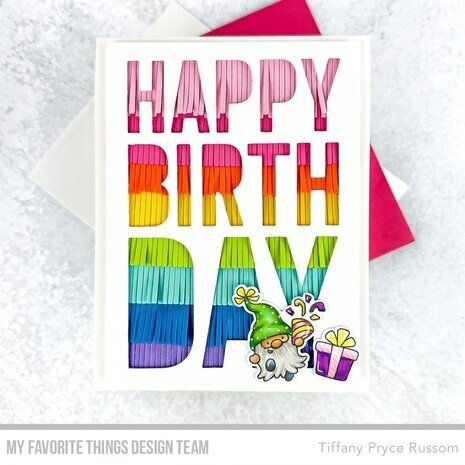 My Favorite Things Die-namics Mini Fringe (MFT-2586) My Favorite Things Die-namics Mini Fringe (MFT-2586)