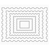 My Favorite Things Die-namics Postage Stamp STAX (MFT-2588)