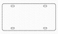 Die-namics Vanity License Plate (MFT-2589) Die-namics Vanity License Plate (MFT-2589)