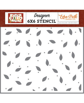 Echo Park I Love Fall Autumn Is Calling Stencil (LFA225034)* Echo Park I Love Fall Autumn Is Calling Stencil (LFA225034)*