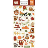 Echo Park I Love Fall 6x13 Inch Chipboard Accents (LFA225021)*