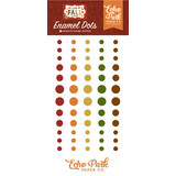 Echo Park I Love Fall Enamel Dots (LFA225028)