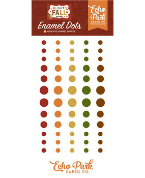 Echo Park I Love Fall Enamel Dots (LFA225028) Echo Park I Love Fall Enamel Dots (LFA225028)