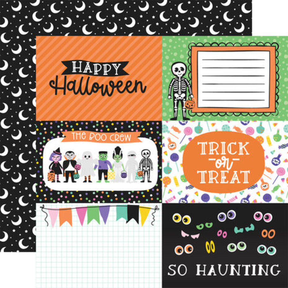 Echo Park Monster Mash 12x12 Inch Collection Kit (MM323016)