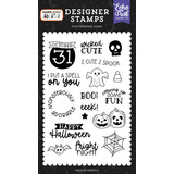 Echo Park Monster Mash 2 Cute 2 Spook Clear Stamps (MM323044)*