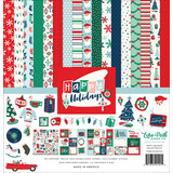Echo Park Happy Holidays 12x12 Inch Collection Kit (HPH327016)