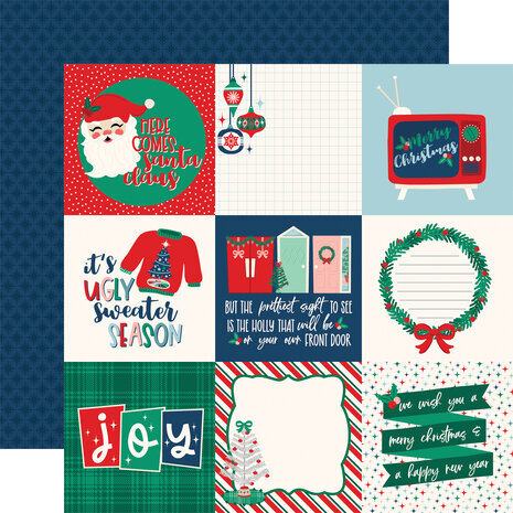 Echo Park Happy Holidays 12x12 Inch Collection Kit (HPH327016)