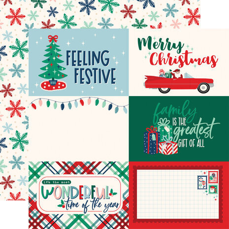 Echo Park Happy Holidays 12x12 Inch Collection Kit (HPH327016)