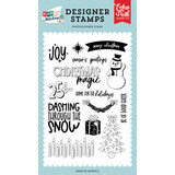 Echo Park Happy Holidays Dashing Through The Snow Clear Stamps (HPH327044)*