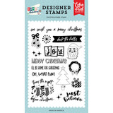 Echo Park Happy Holidays I'll Be Home Clear Stamps (HPH327045)*