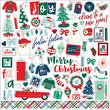 Echo Park Happy Holidays 12x12 Inch Element Sticker (HPH327014)*