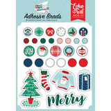 Echo Park Happy Holidays Adhesive Brads (HPH327020)