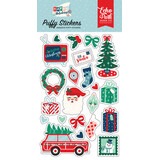 Echo Park Happy Holidays Puffy Stickers (HPH327066)*