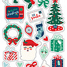 Echo Park Happy Holidays Puffy Stickers (HPH327066) Echo Park Happy Holidays Puffy Stickers (HPH327066)