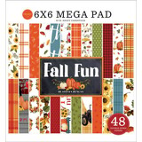 Carta Bella Fall Fun 6x6 Inch Mega Pad (CBFF326031)