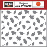 Carta Bella Fall Fun Leaves Are Falling Stencil (CBFF326033)