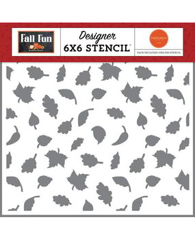Carta Bella Fall Fun Leaves Are Falling Stencil (CBFF326033) Carta Bella Fall Fun Leaves Are Falling Stencil (CBFF326033)