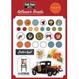 Carta Bella Fall Fun Adhesive Brads (CBFF326020)