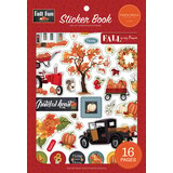Carta Bella Fall Fun Sticker Book (CBFF326029)