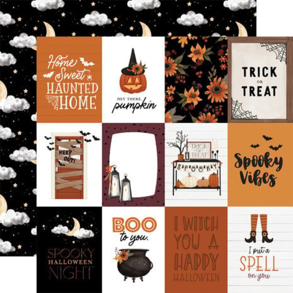 Carta Bella Halloween 12x12 Inch Collection Kit (CBHW324016) Carta Bella Halloween 12x12 Inch Collection Kit (CBHW324016)