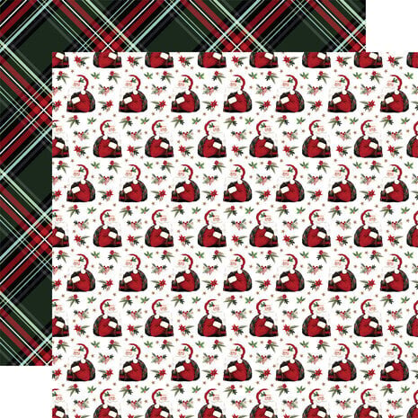 Carta Bella A Wonderful Christmas 12x12 Inch Collection Kit (CBAWC328016)