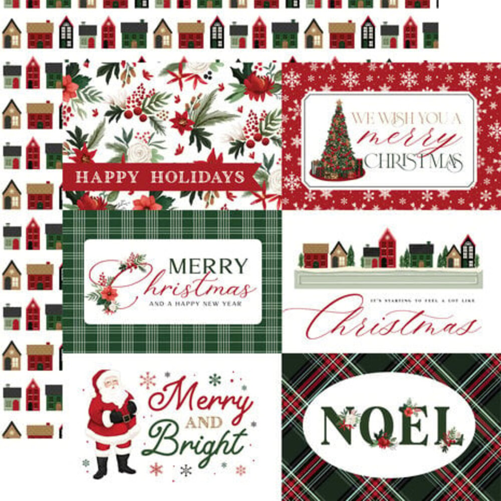 Carta Bella A Wonderful Christmas 12x12 Inch Collection Kit (CBAWC328016)