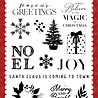 Carta Bella A Wonderful Christmas Always Believe Clear Stamps (CBAWC328044) Carta Bella A Wonderful Christmas Always Believe Clear Stamps (CBAWC328044)