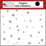 Carta Bella A Wonderful Christmas Looks Like Christmas Stencil (CBAWC328033)