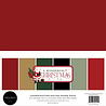 Carta Bella A Wonderful Christmas 12x12 Inch Coordinating Solids Paper Pack (CBAWC328015) Carta Bella A Wonderful Christmas 12x12 Inch Coordinating Solids Paper Pack (CBAWC328015)