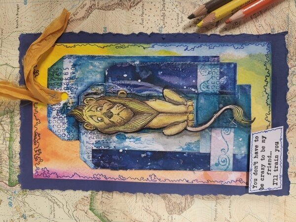 IndigoBlu Dorothy and Friends A5 Rubber Stamps (IND1141)