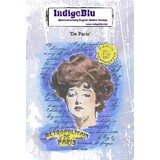 IndigoBlu De Paris A6 Rubber Stamps (IND1126)