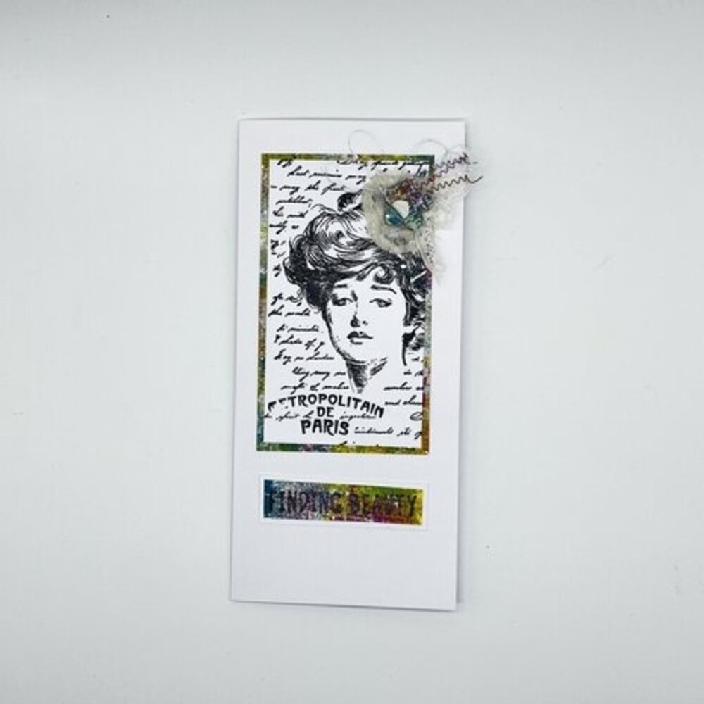 IndigoBlu De Paris A6 Rubber Stamps (IND1126)