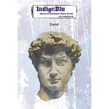 IndigoBlu David A6 Rubber Stamps (IND1127)