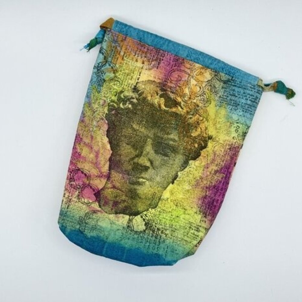 IndigoBlu David A6 Rubber Stamps (IND1127)