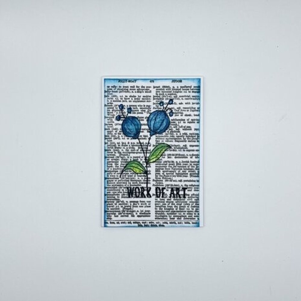 IndigoBlu Jolly Boat Dictionary A6 Rubber Stamps (IND1128) IndigoBlu Jolly Boat Dictionary A6 Rubber Stamps (IND1128)