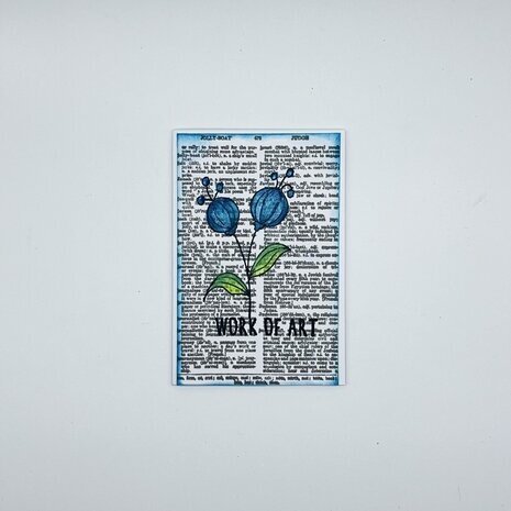 IndigoBlu Jolly Boat Dictionary A6 Rubber Stamps (IND1128) IndigoBlu Jolly Boat Dictionary A6 Rubber Stamps (IND1128)