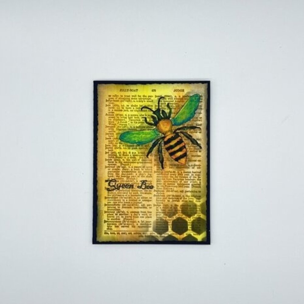 IndigoBlu Jolly Boat Dictionary A6 Rubber Stamps (IND1128) IndigoBlu Jolly Boat Dictionary A6 Rubber Stamps (IND1128)