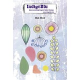 IndigoBlu Mid Mod A6 Rubber Stamps (IND1129)