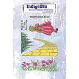 IndigoBlu Yellow Brick Road A6 Rubber Stamps (IND1142)