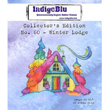 IndigoBlu Collectors Edition No.60 Winter Cottage (IND1153)