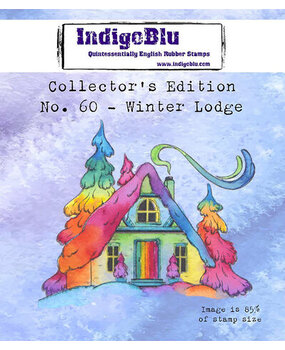 IndigoBlu Collectors Edition No.60 Winter Cottage (IND1153) IndigoBlu Collectors Edition No.60 Winter Cottage (IND1153)