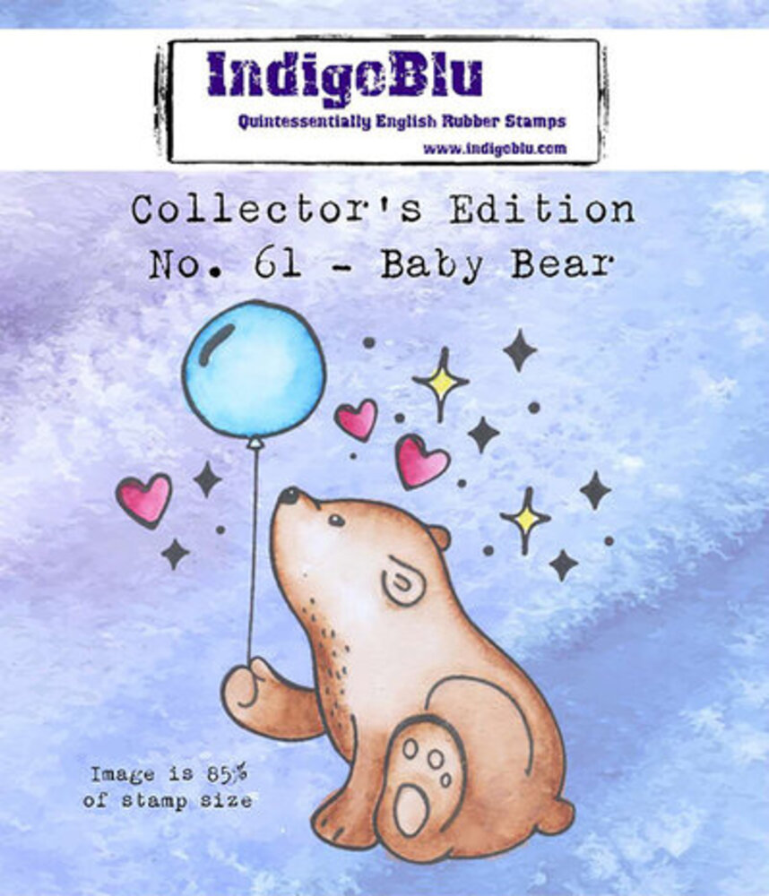 IndigoBlu Collectors Edition No.61 Baby Bear (IND1156) IndigoBlu Collectors Edition No.61 Baby Bear (IND1156)