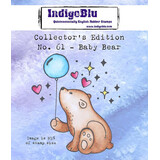 IndigoBlu Collectors Edition No.61 Baby Bear (IND1156)