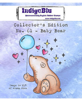 IndigoBlu Collectors Edition No.61 Baby Bear (IND1156)