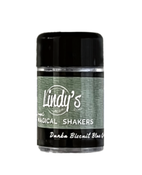 Lindy's Stamp Gang Dunka Biscuit Blue Green Magical Shaker 2.0 (mshaker-005)