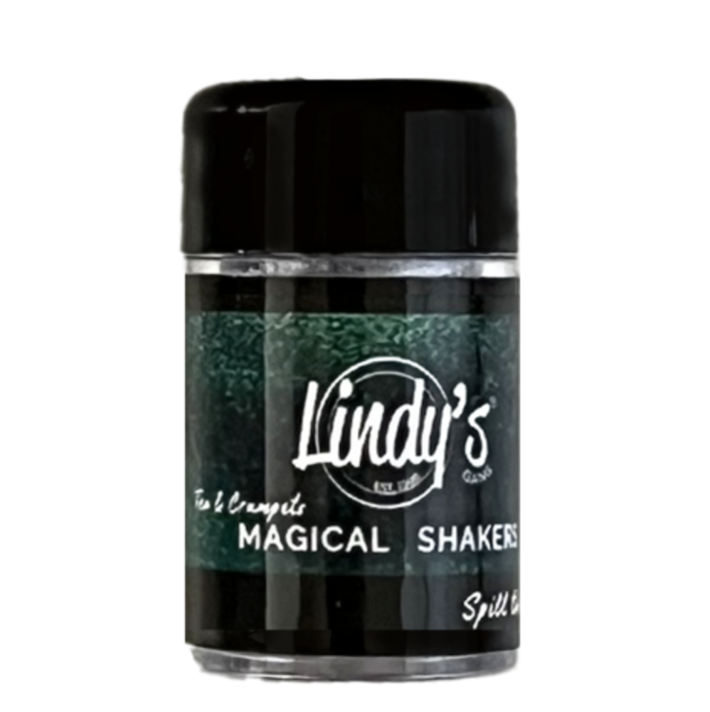 Lindy's Stamp Gang Spill the Tea Teal Magical Shaker 2.0 (mshaker-008) Lindy's Stamp Gang Spill the Tea Teal Magical Shaker 2.0 (mshaker-008)