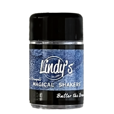 Lindy's Stamp Gang Butter the Toast Blue Magical Shaker 2.0 (mshaker-009) Lindy's Stamp Gang Butter the Toast Blue Magical Shaker 2.0 (mshaker-009)